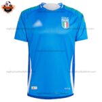 Italy Home Men Replica Football Shirt 2024