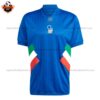 Italy Icon Men Replica Football Shirt - Front View