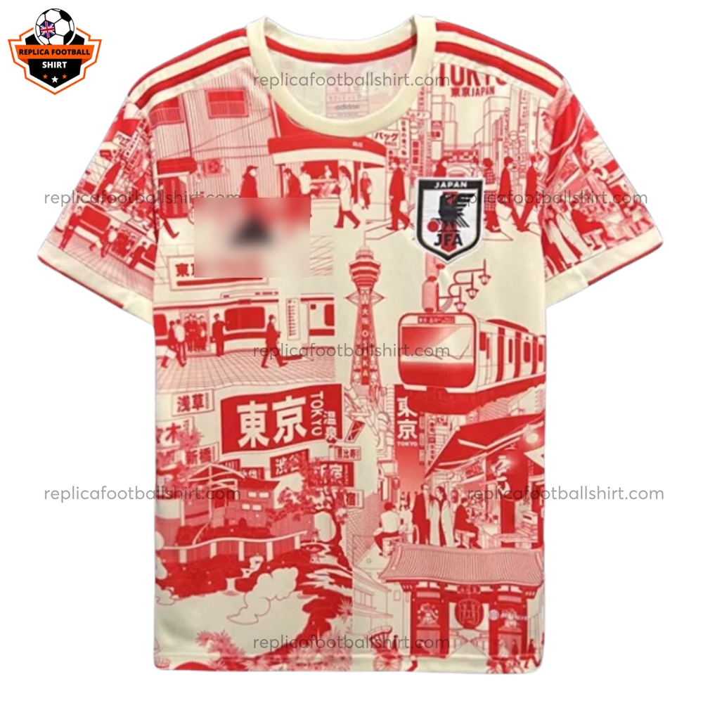 Japan Special Edition Men Replica Football Shirt 2023/24 - front view