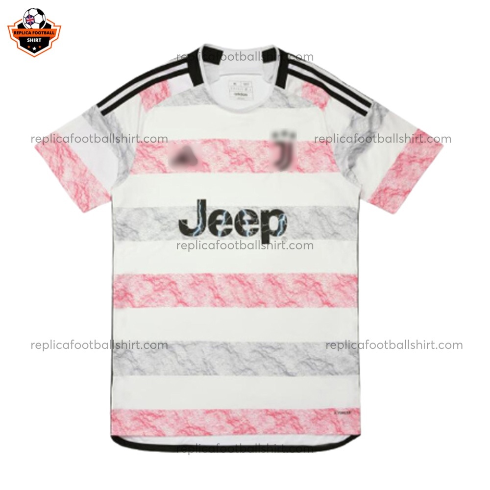 Juventus Away Kid Replica Football Kit 2023/24 - Shirt