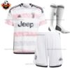 Juventus Away Kid Replica Football Kit 2023/24 - Front View