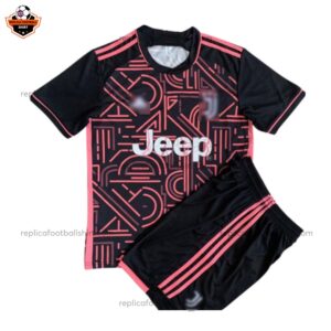 Juventus Concept Kid Replica Football Kit 2023/24 - Front View
