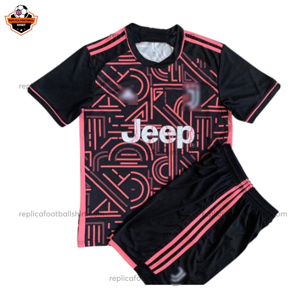 Juventus Concept Kid Replica Football Kit 2023/24 - Front View