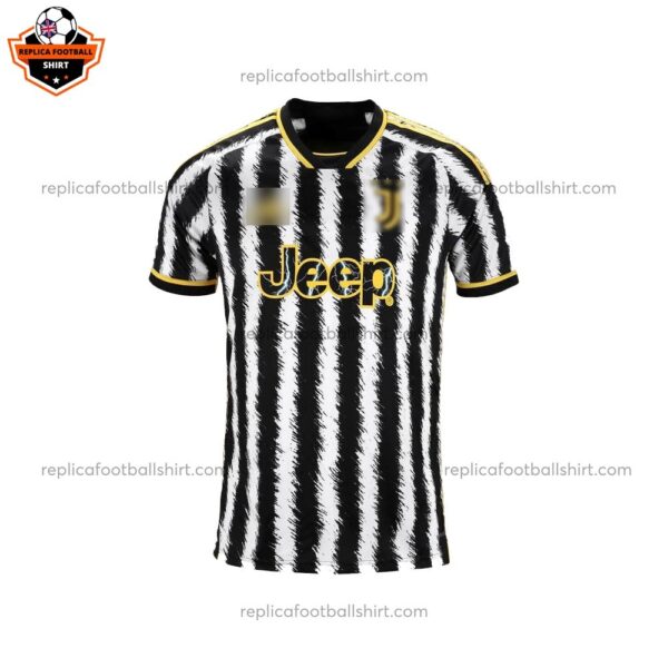 Juventus Home Adult Replica Football Kit 2023/24 - Shirt