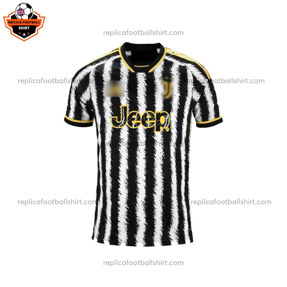 Juventus Home Adult Replica Football Kit 2023/24 - Shirt