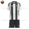 Juventus Home Adult Replica Football Kit 2024/25 - Front View