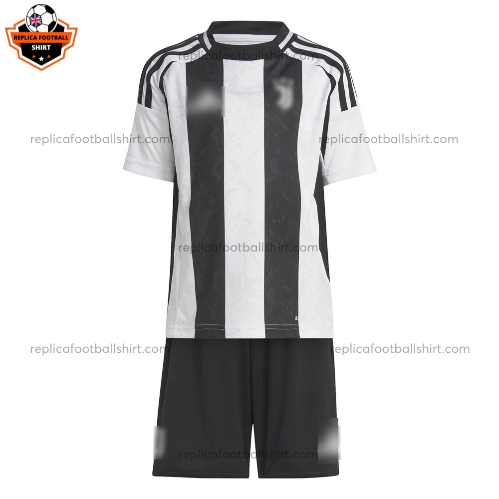Juventus Home Adult Replica Football Kit 2024/25 - Front View