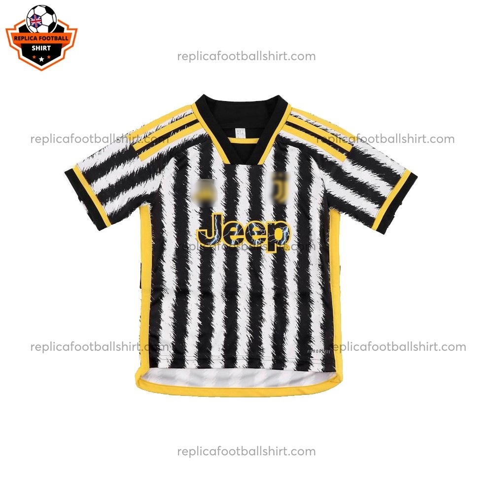 Juventus Home Kid Replica Football Kit 2023/24 - Shirt