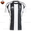 Juventus Home Men Replica Football Shirt 2024/25 - Shirt