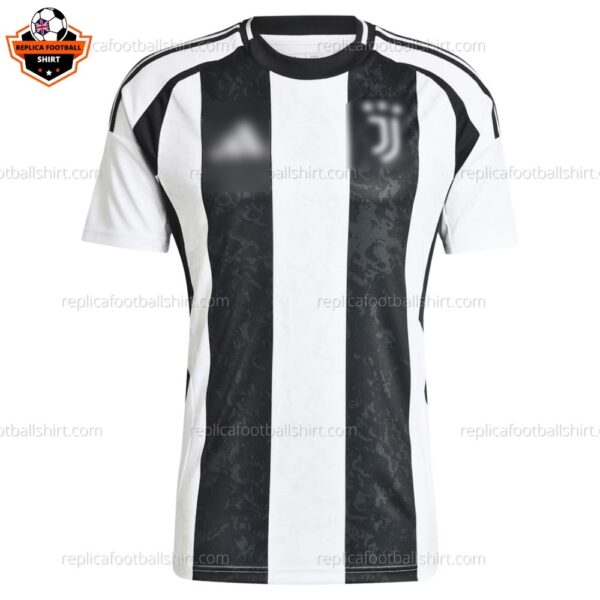 Juventus Home Men Replica Football Shirt 2024/25 - Shirt