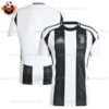 Juventus Home Men Replica Football Shirt 2024/25 - Over View