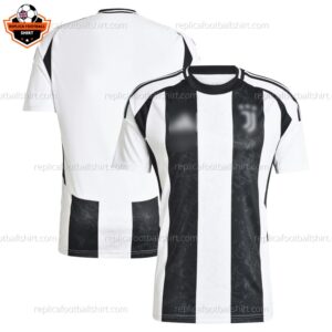 Juventus Home Men Replica Football Shirt 2024/25 - Over View