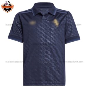 Juventus Pre Match Men Replica Football Shirt - Front View