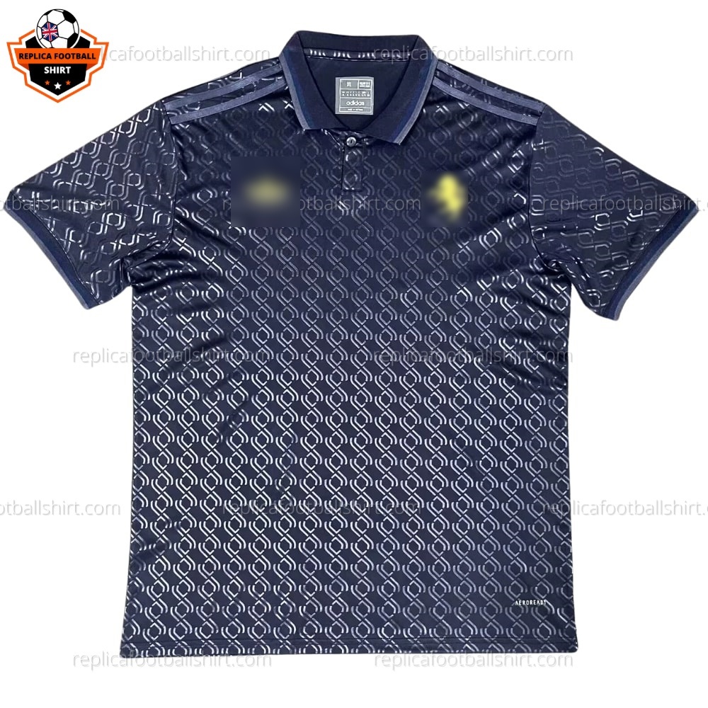 Juventus Third Men Replica Football Shirt 2024/25 - Front View