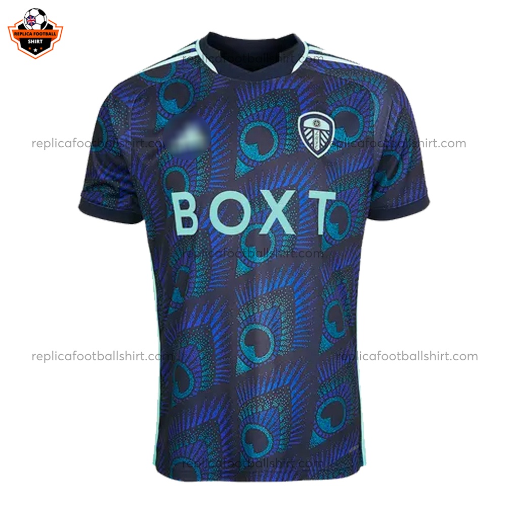 Leeds United Away Men Replica Football Shirt 2023/24 - Front View