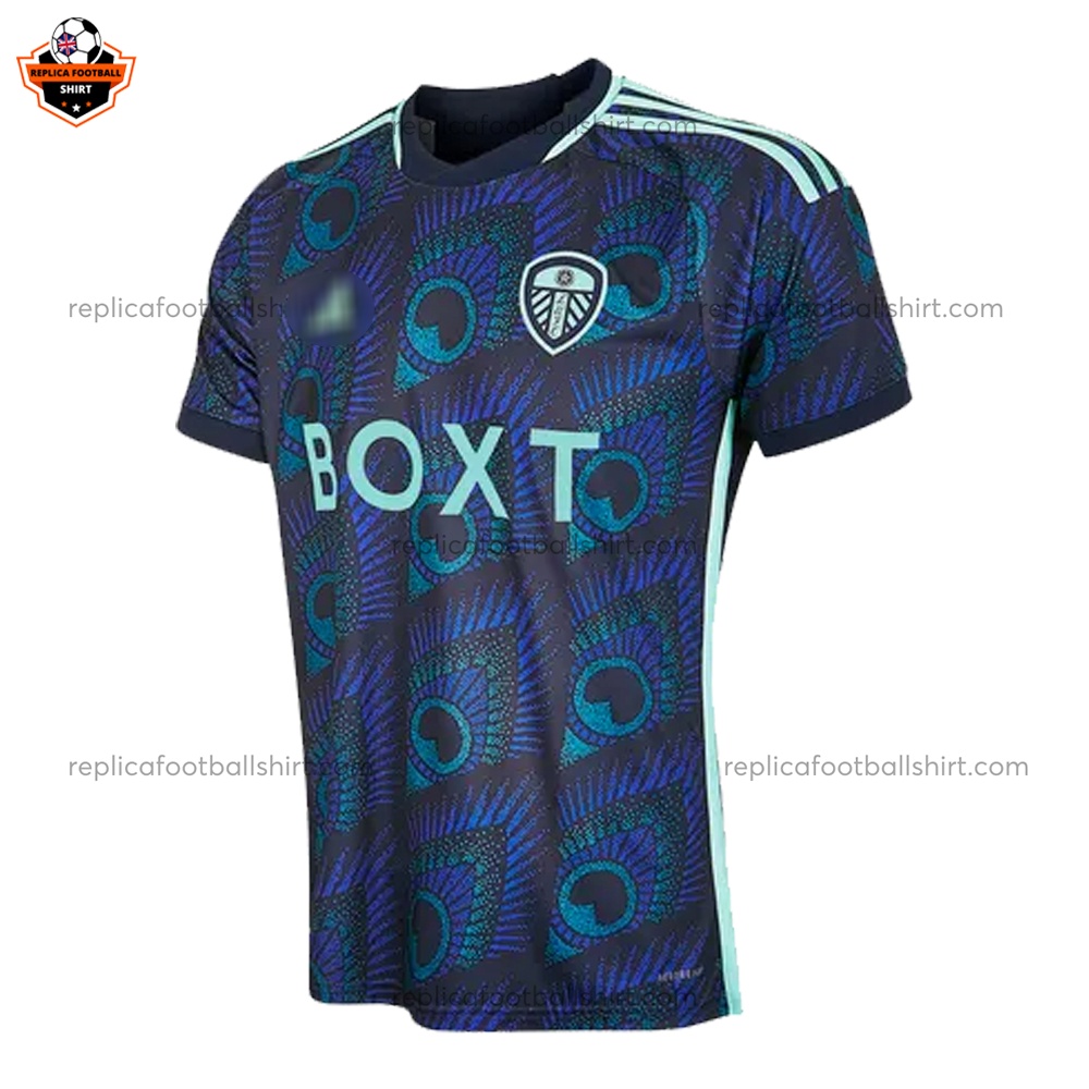 Leeds United Away Men Replica Football Shirt 2023/24 - Front View (1)