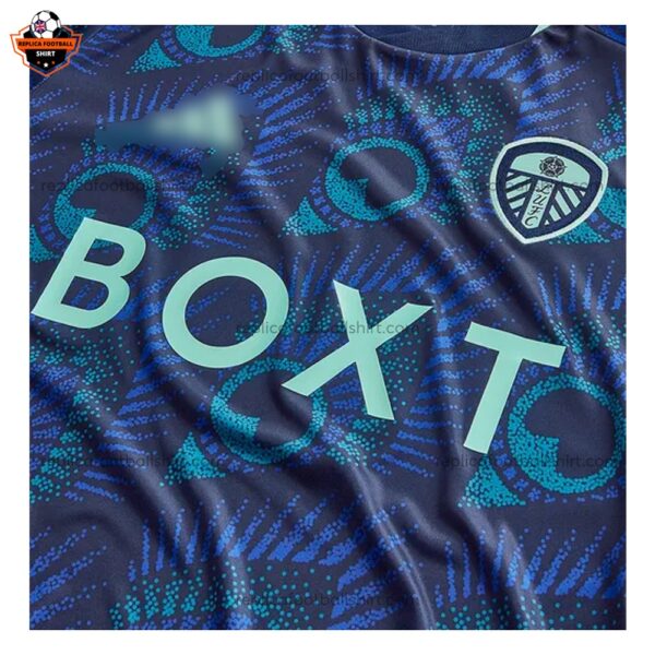 Leeds United Away Men Replica Football Shirt 2023/24 - Front View (2)