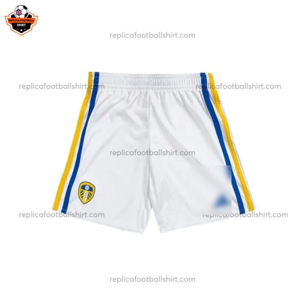 Leeds United Home Kid Replica Football Kit 2023/24 - Short