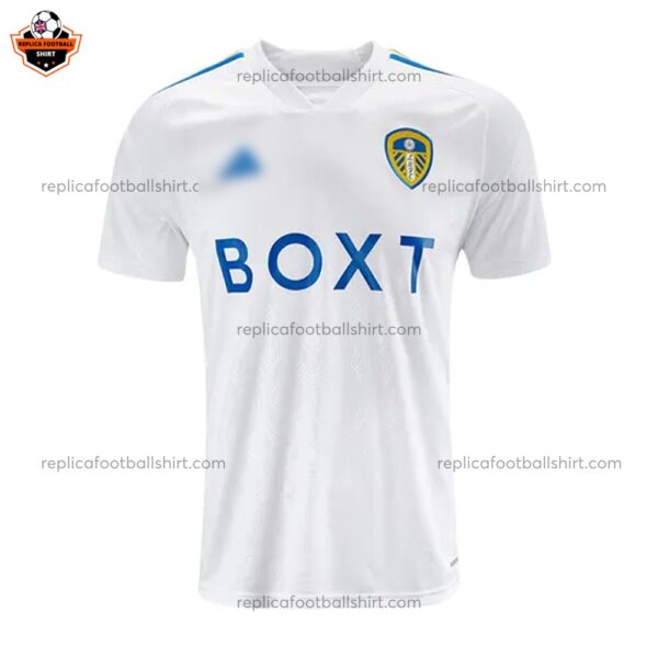 Leeds United Home Men Replica Football Shirt 2023/24 - Front View