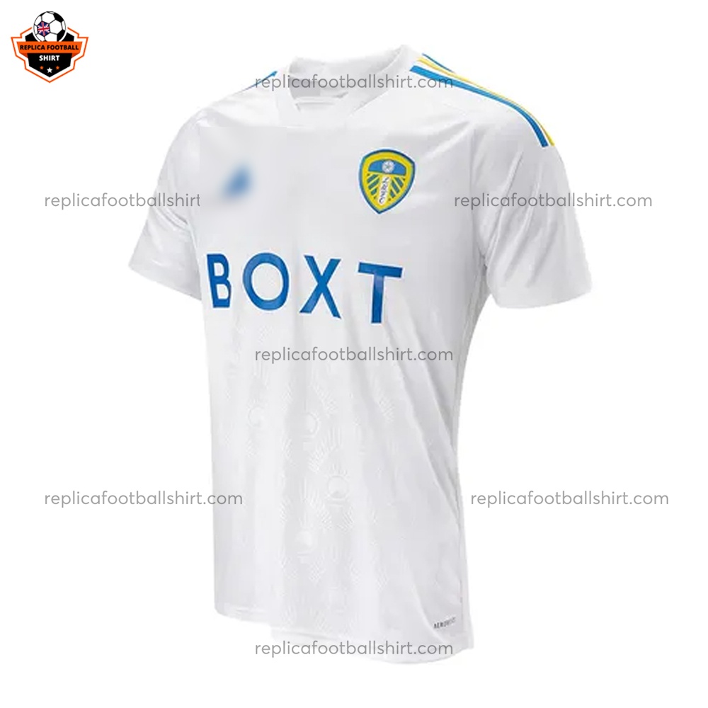 Leeds United Home Men Replica Football Shirt 2023/24 - Front View (1)