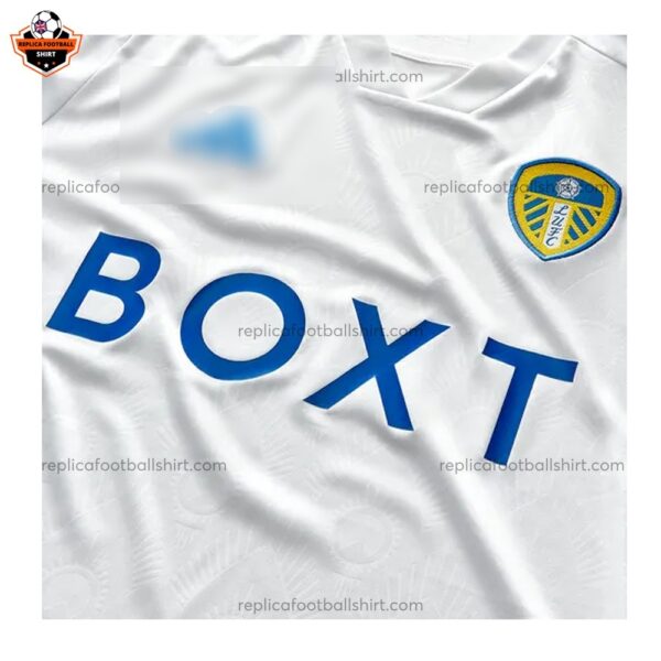 Leeds United Home Men Replica Football Shirt 2023/24 - Front View (2)