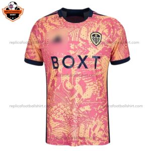 Leeds United Third Men Replica Football Shirt 2023/24 - Front View