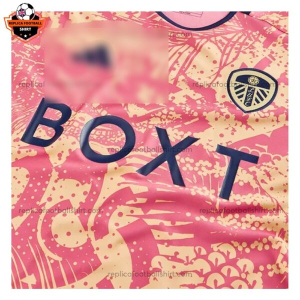 Leeds United Third Men Replica Football Shirt 2023/24 - Details (2)