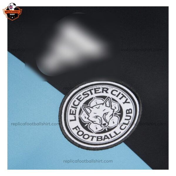 Leicester City Away Men Replica Football Shirt 2023/24 - Details (1)