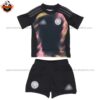 Leicester City Away Kid Replica Football Kit 2024/25 - Front View