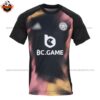 Leicester City Away Men Replica Football Shirt 2024/25 - Front View