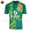 Leicester City Goalkeeper Men Replica Football Shirt 2024/25 - Front View
