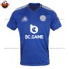 Leicester City Home Men Replica Football Shirt 2024/25 - Front View