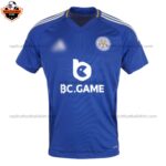 Leicester City Home Men Replica Football Shirt 2024/25