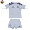 Leicester City Third Kid Replica Football Kit 2024/25 - Front View