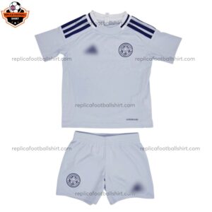 Leicester City Third Kid Replica Football Kit 2024/25 - Front View