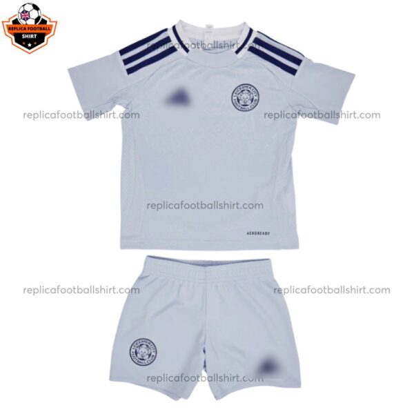 Leicester City Third Kid Replica Football Kit 2024/25 - Front View