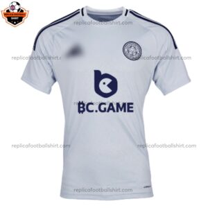Leicester City Third Men Replica Football Shirt 2024/25 - Front View