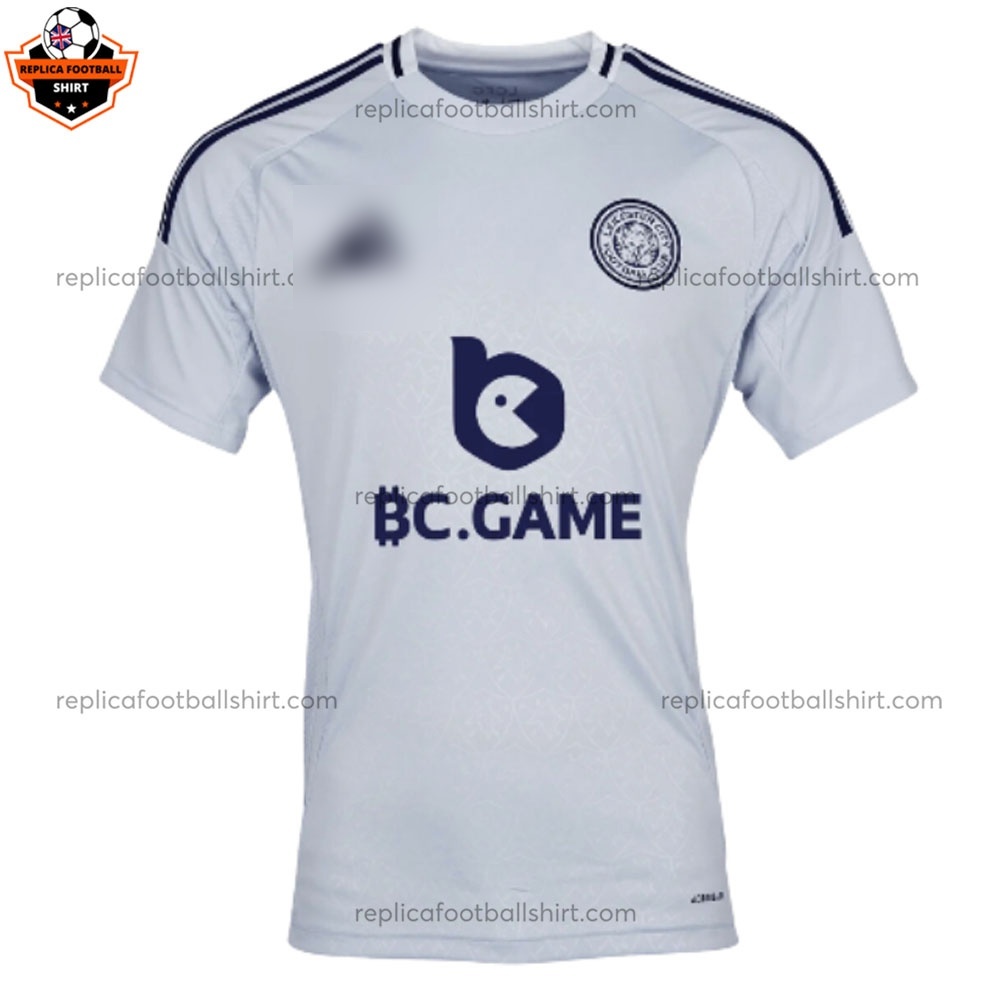 Leicester City Third Men Replica Football Shirt 2024/25 - Front View