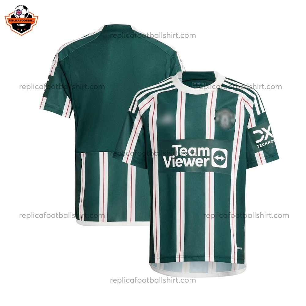 Manchester United Away Men Replica Football Shirt 2023/24 - Over View