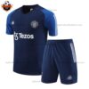 Manchester United Training Kid Replica Football Kit 2023/24 - Front View