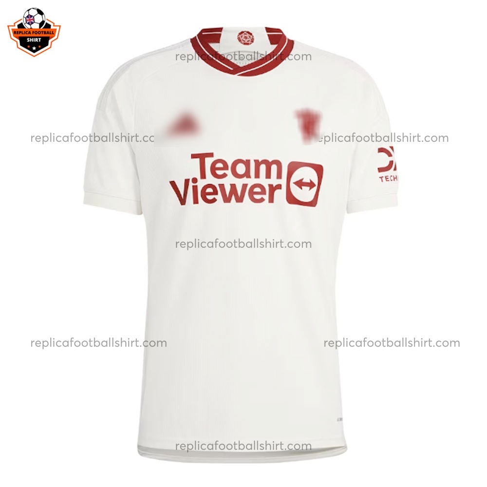 Manchester United Third Men Replica Football Shirt 2023/24 - Front View