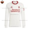 Manchester United Third Men Replica Football Shirt 2023/24 Long Sleeve - Front View