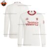 Manchester United Third Men Replica Football Shirt 2023/24 Long Sleeve - Over View