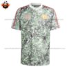 Manchester United Stone Roses Men Replica Football Shirt - Front View