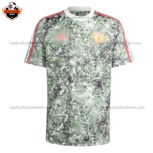 Manchester United Stone Roses Men Replica Football Shirt - Front View