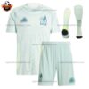 Mexico Away Kid Replica Football Kit 2024 - Front view