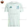 Mexico Away Men Replica Football Shirt 2024 - Front view