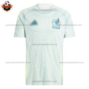Mexico Away Men Replica Football Shirt 2024 - Front view