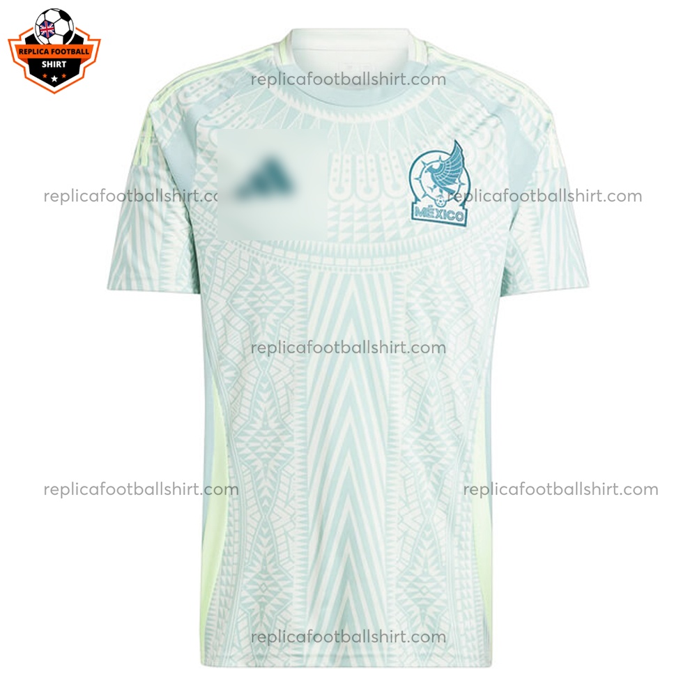 Mexico Away Men Replica Football Shirt 2024 - Front view