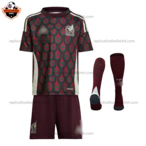 Mexico Home Kid Replica Football Kit 2024 - Front View